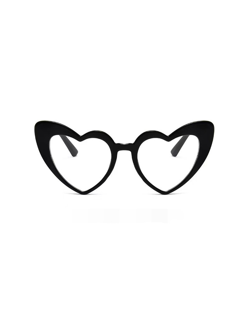 Dámské čiré brýle Heart