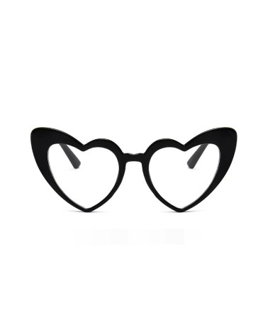 Dámské čiré brýle Heart
