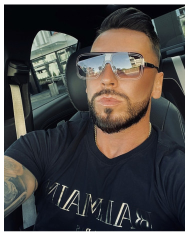 Pánské sluneční brýle Chris