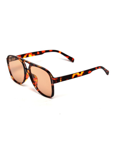 Dámske slnečné okuliare Shirley - panter obrúčky