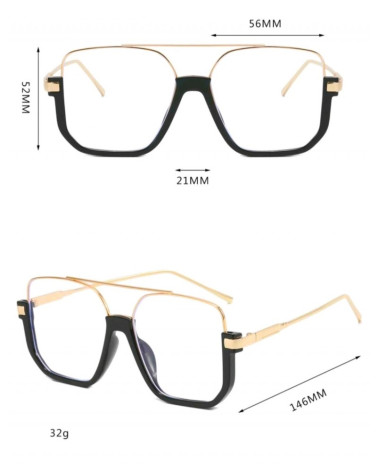 Dámské čiré brýle Mia