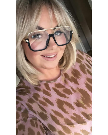 Dámske číre okuliare Mia