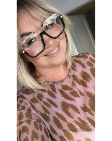 Dámske číre okuliare Mia