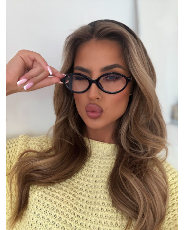 Dámske číre okuliare Maya