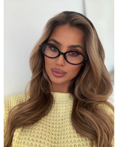 Dámske číre okuliare Maya