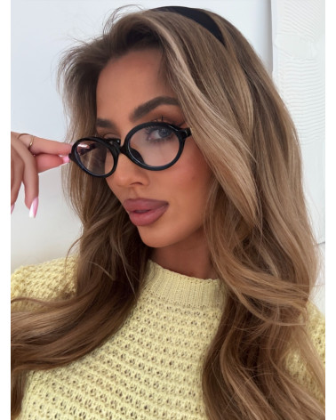 Dámske číre okuliare Maya