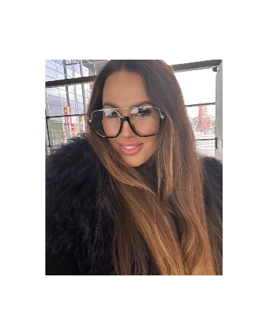 Dámské čiré brýle Mia