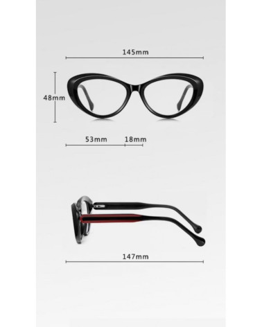 Dámské brýle na počítač Emma