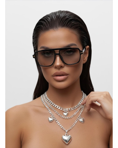 Fotochromatické dámske slnečné okuliare Morgan