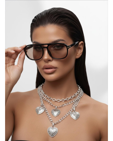 Fotochromatické dámské sluneční brýle Max