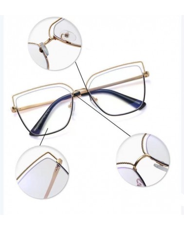 Dámske dioptrické okuliare Macarena (obruby + šošovky)
