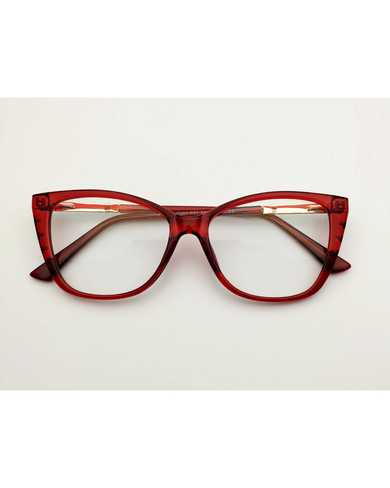 Dámske dioptrické okuliare Adriana (obruby + šošovky)